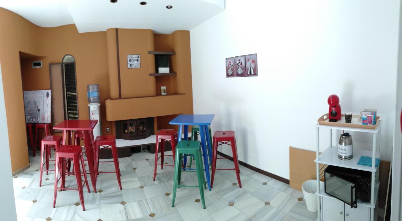 New Hortaleza Coliving Hotel มาดริด ภายนอก รูปภาพ