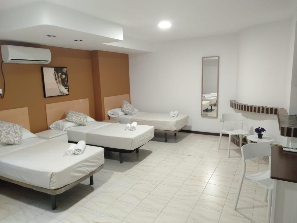 New Hortaleza Coliving Hotel มาดริด ภายนอก รูปภาพ