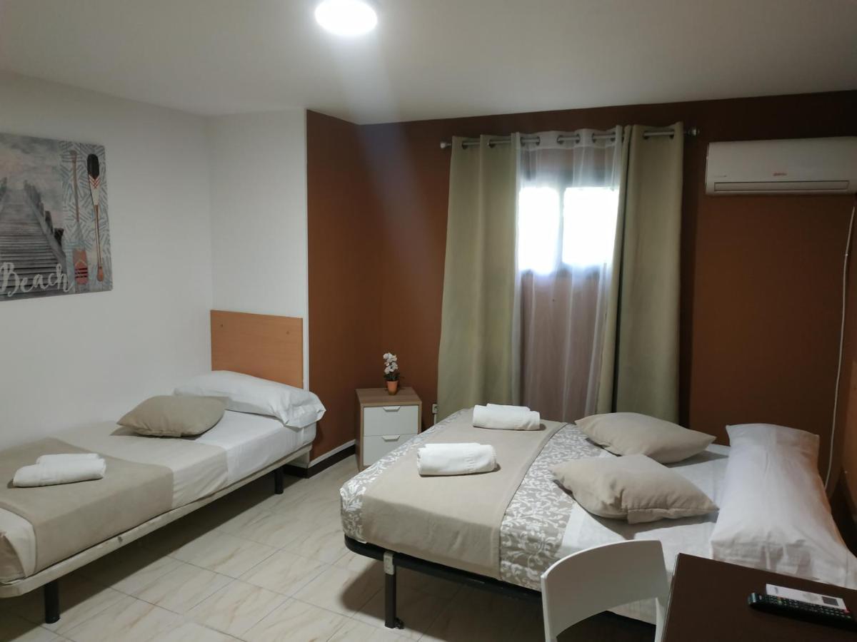New Hortaleza Coliving Hotel มาดริด ภายนอก รูปภาพ