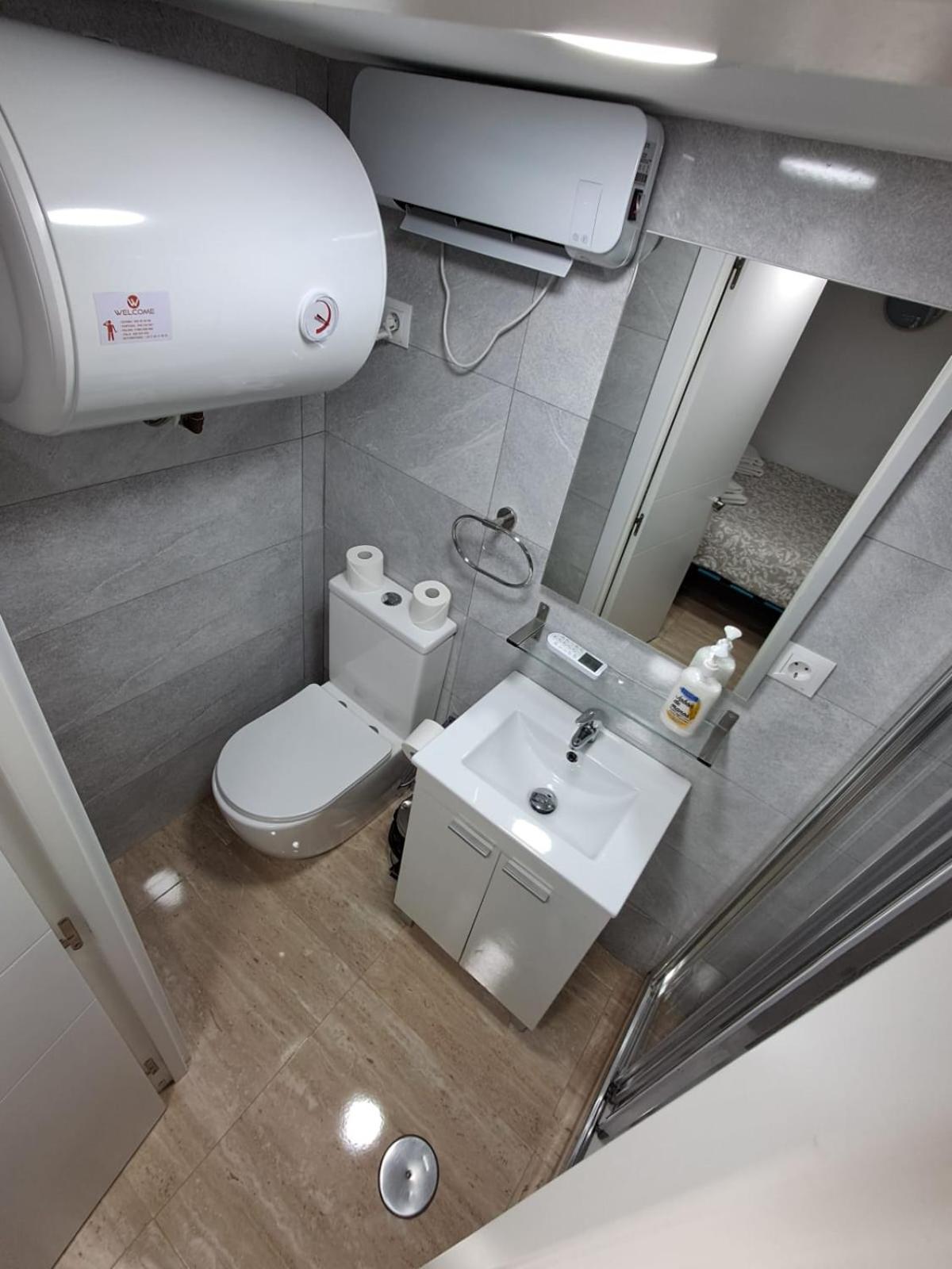 New Hortaleza Coliving Hotel มาดริด ห้อง รูปภาพ